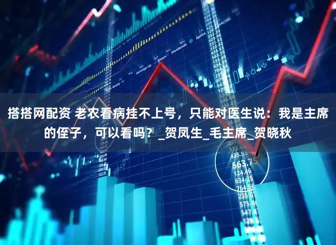 搭搭网配资 老农看病挂不上号，只能对医生说：我是主席的侄子，可以看吗？_贺凤生_毛主席_贺晓秋