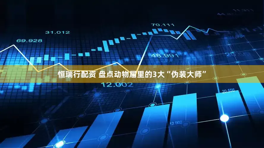 恒瑞行配资 盘点动物届里的3大“伪装大师”